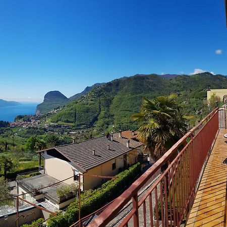Casa Palanca 2 Balcony Lake View By Garda Domus Mea Tremosine Exteriör bild
