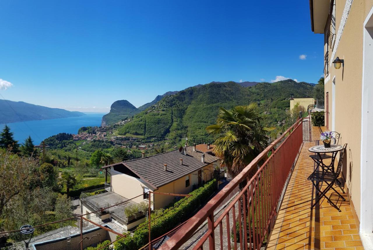 Casa Palanca 2 Balcony Lake View By Garda Domus Mea Tremosine Exteriör bild